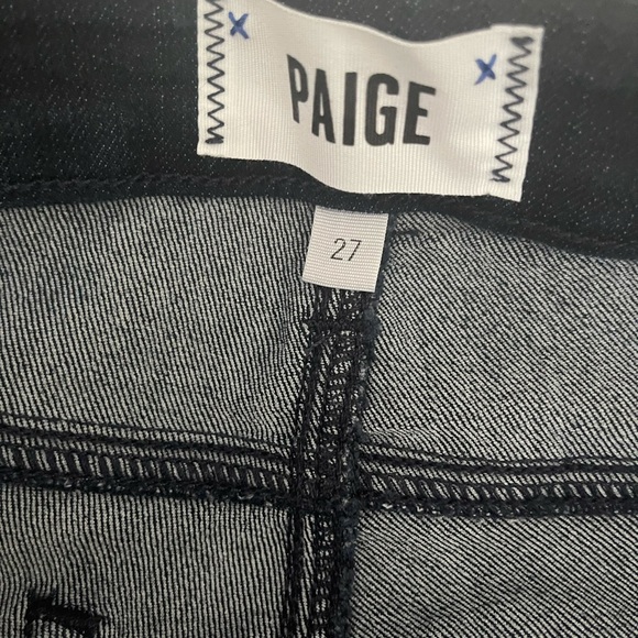 NWT Paige ILLA Manhattan Bootcut dark jeans - Picture 6 of 8